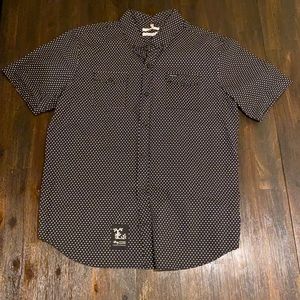 LRG button up shirt